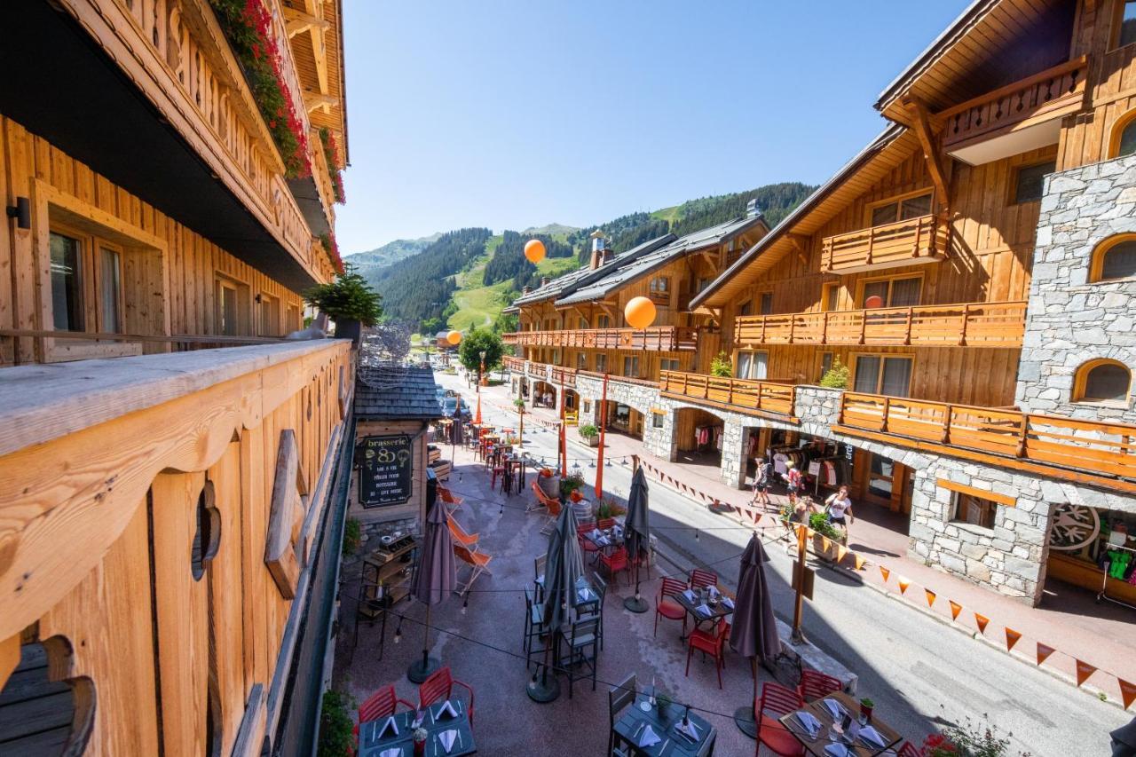 Hotel La Chaudanne Méribel Esterno foto