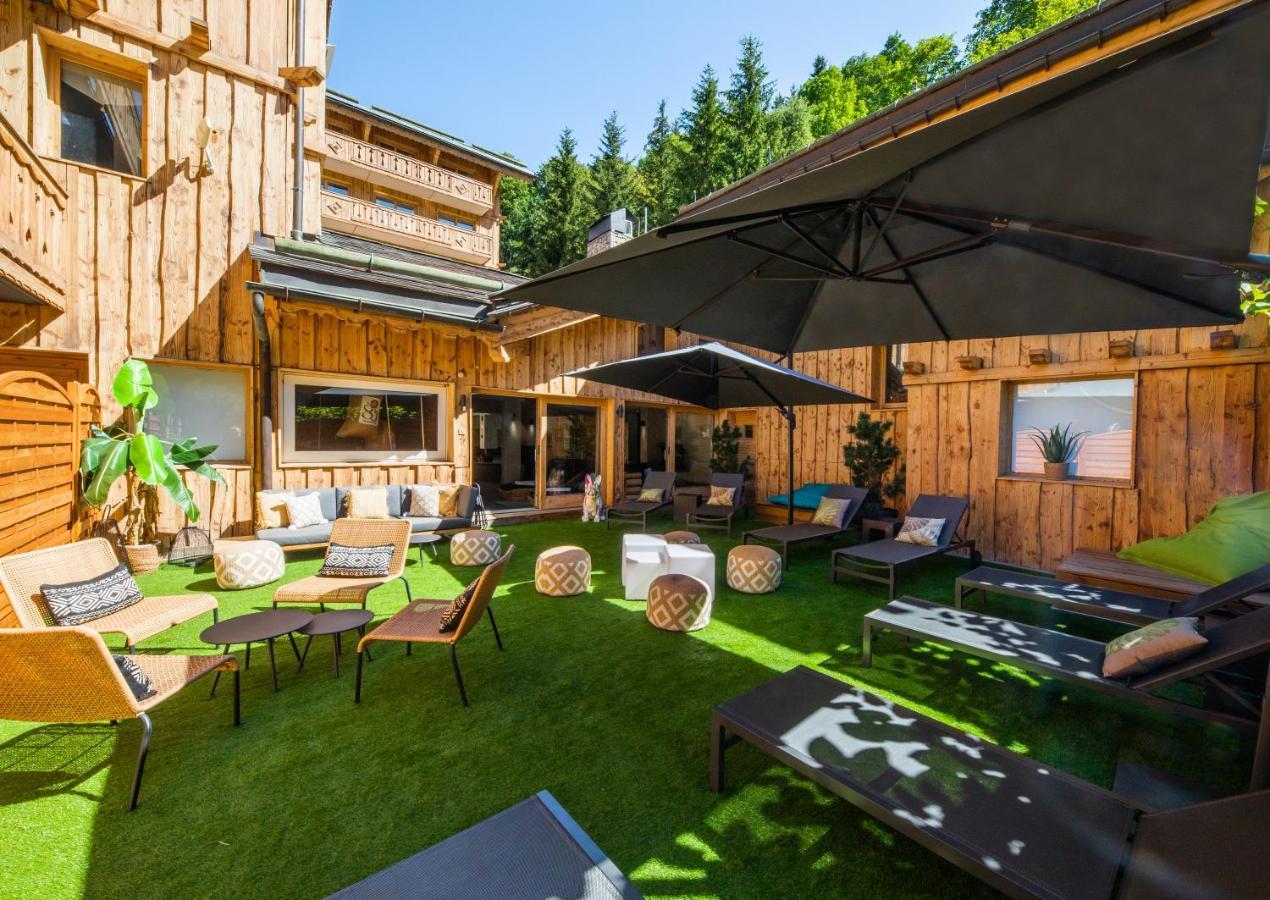 Hotel La Chaudanne Méribel Esterno foto