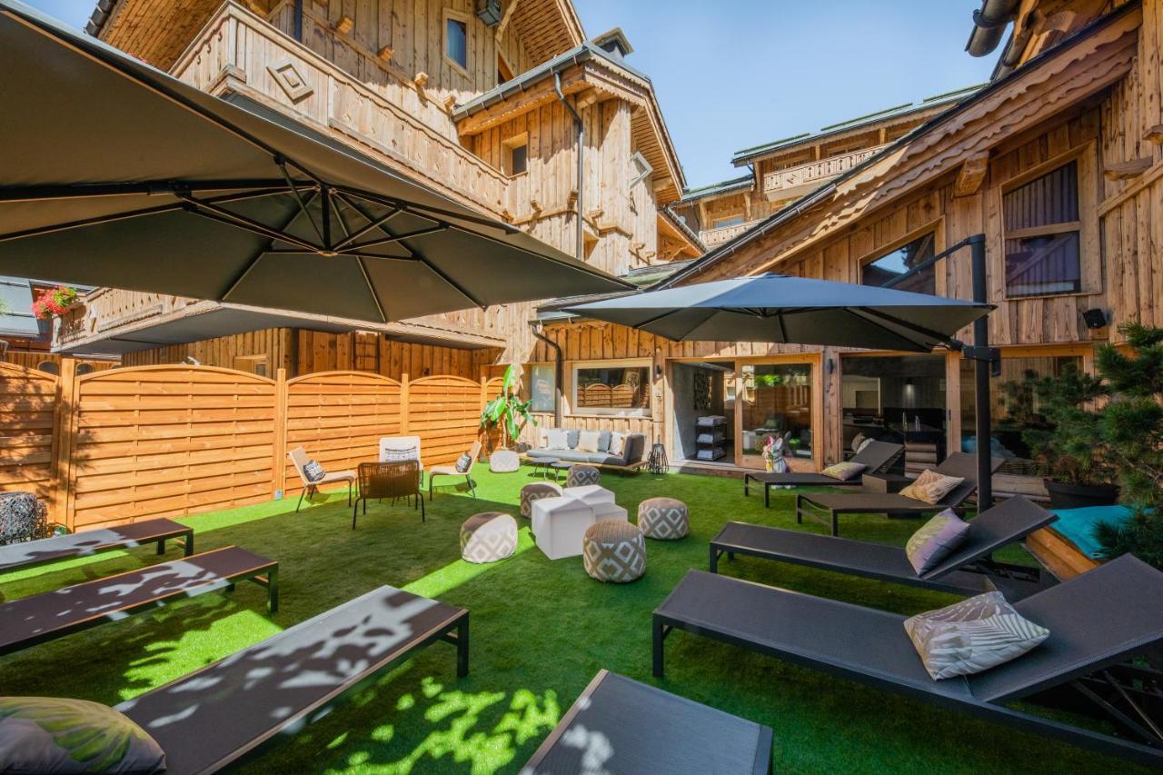Hotel La Chaudanne Méribel Esterno foto