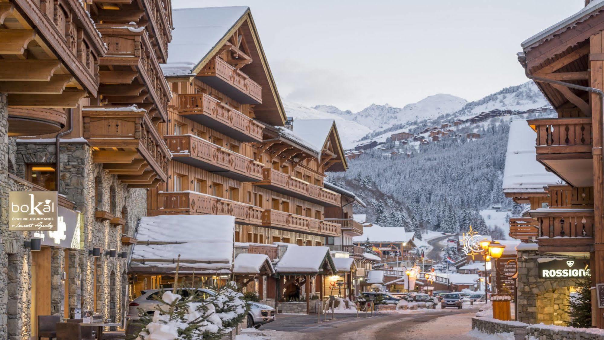 Hotel La Chaudanne Méribel Esterno foto