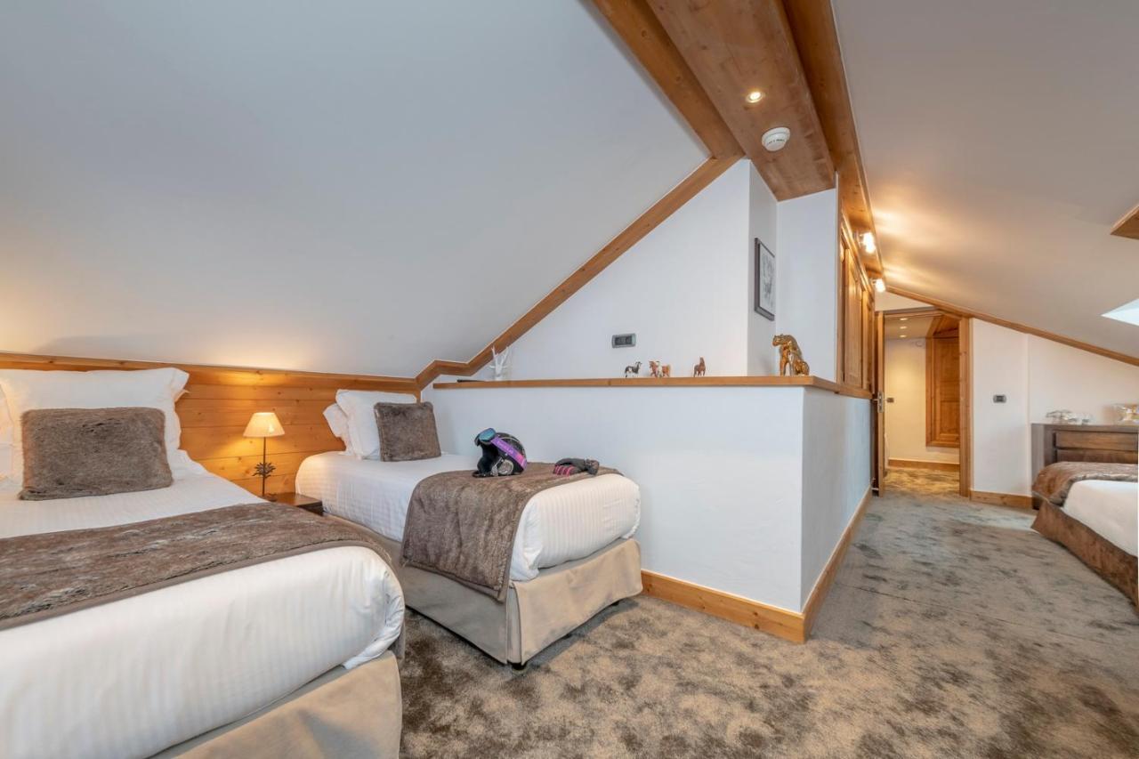 Hotel La Chaudanne Méribel Esterno foto