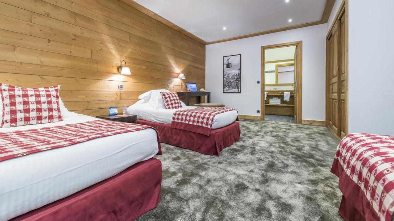 Hotel La Chaudanne Méribel Esterno foto