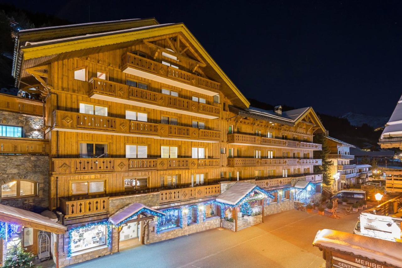 Hotel La Chaudanne Méribel Esterno foto