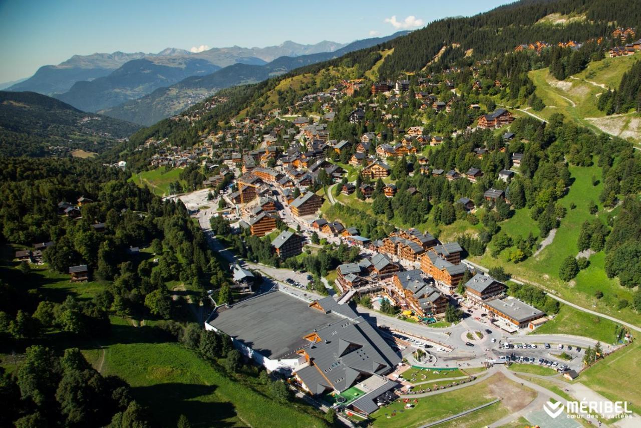 Hotel La Chaudanne Méribel Esterno foto