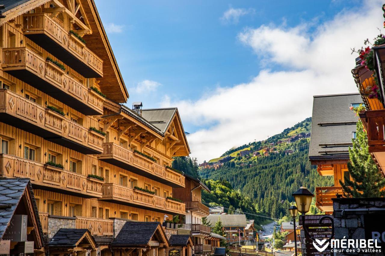 Hotel La Chaudanne Méribel Esterno foto
