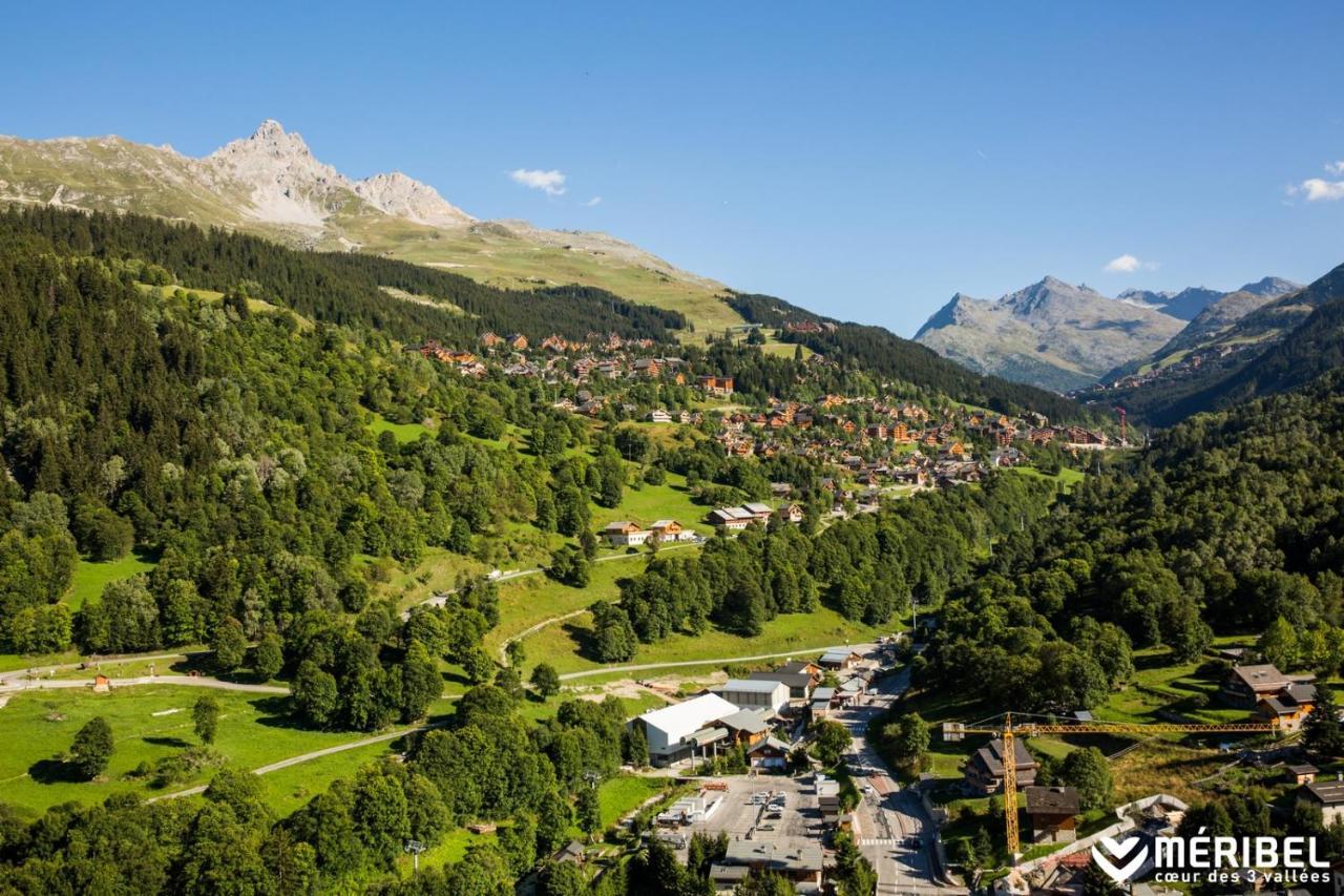 Hotel La Chaudanne Méribel Esterno foto